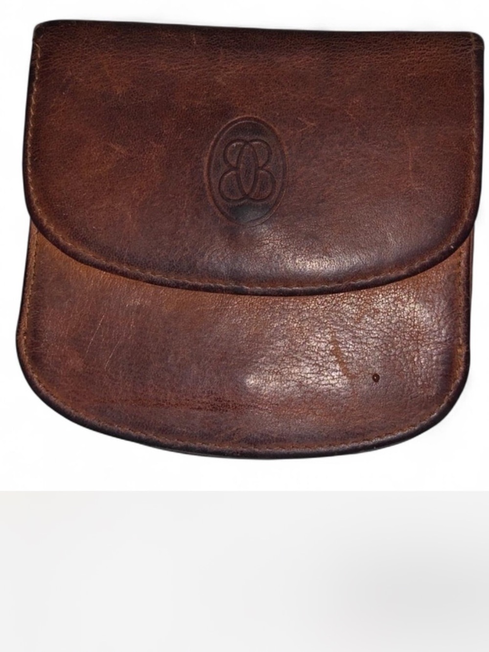 Buxton Brown Leather Wallet